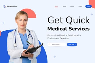 design home care healthcare medical mental dental wordpress wellness gym website