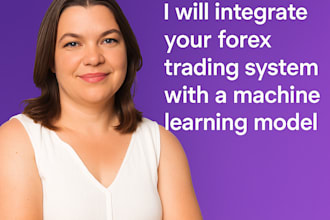 integrate forex trading system machine learning model