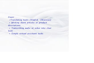 translate texts,write short articles,transcribe audio or video into clear text