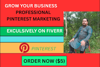 create pins and boards as a pinterest marketing manager