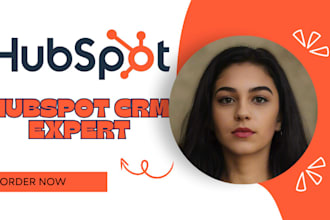 setup hubspot crm hubspot automation hubspot workflow hubspot website hubspot va