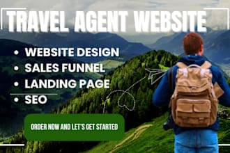 travel agency travel lead tour website travel leads tourism logo booking website