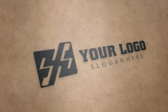 do 3 minimalist logo design and favicon as a gift