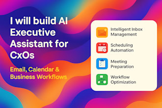 build an ai virtual executive assistant for busy executives and founders