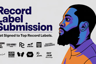 submit your music demo to active record label managers for signing deal