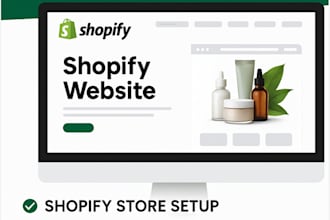 design private label coffee shopify store, skincare, zero waste brand website