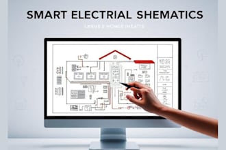 design smart electrical schematics for home and building automation
