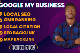 reinstate google my business, boost local seo, local map citation, gmb ranking