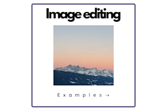 edit and color grade your images