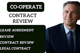 review your contract, agreement or legal document