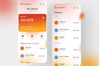 payment app, crypto wallet exchange app, decentralized finance lending app