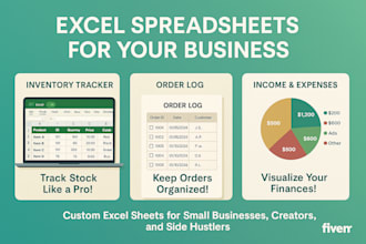 do inventory tracker log list order tracker income expense spreadsheet excel