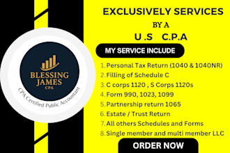 minimize your US tax filings form 1040 1120 1065 5472 and us sales tax returns