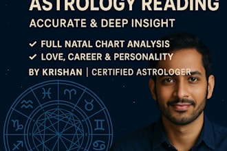 read your birth chart and give you a personalized astrology report