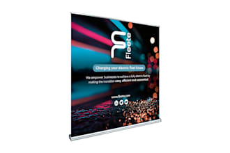 create your bespoke roller banner stand