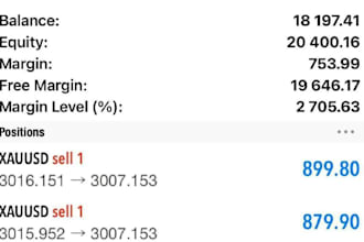 account management with mt4 account mt5 account management