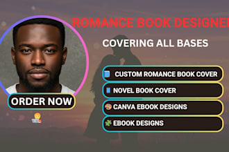 book cover design, romance book cover, ebook cover design, fantasy book cover
