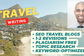 write a 500 word SEO travel blog post or guide