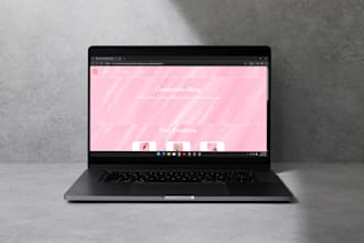 create website for you or I can fix your HTML CSS or js as well