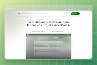 create a wordpress website with elementor pro