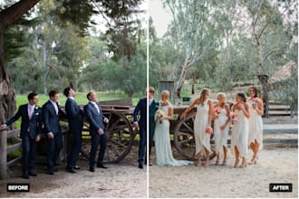 edit super fast wedding lightroom editing