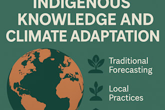 research indigenous knowledge and climate adaptation strategies