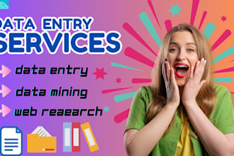 do fast and accurate data entry works
