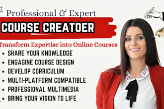write online courses for your platform, company, or coaching business, PPT slide