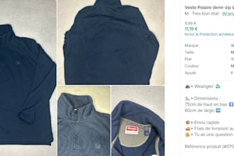 descriptions et bios pour vinted, leboncoin, CV