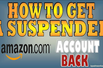 appeal walmart seller account suspension and reinstate 100 percent