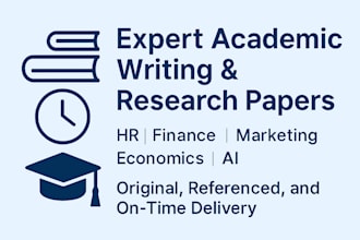 provide plagiarism free academic writing and editing