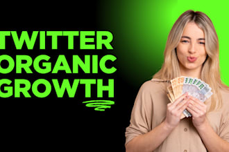 do organic twitter x marketing to grow followers fast