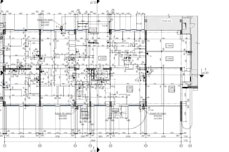 redraw and update old building plans accurately