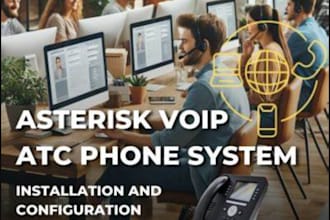 install voip sip trunk in asterisk, freepbx, fusionpbx, freeswitch, 3cx, zoom