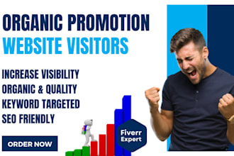 do organic website visitors to increase your website visibility