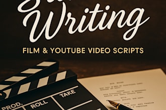 write an audition ready monologue for your showreels