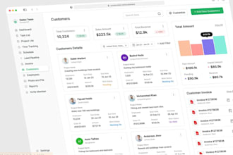 develope ai software devloper saas app crm erpnext pos web app desktop app wms