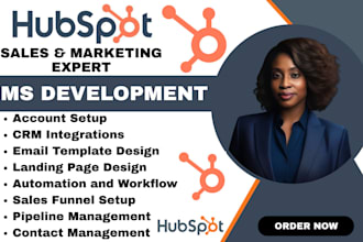 setup hubspot cms hubspot website hubspot landing page workflow automation