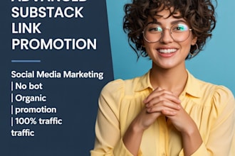 do organic substack page promotion, substack newsletter promotion to audience