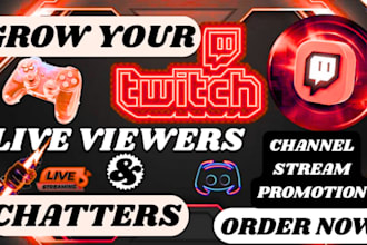 embed twitch live stream to boost viewers engagement twitch channel promotion