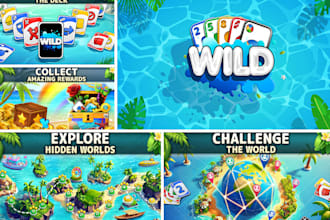 you will get top quality unity game development and design