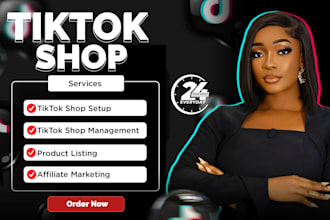 setup tik tok shop tik tok ads tiktok dropshipping as your tik tok shop manager