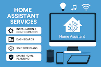 do smart home setup and home assistant pro services