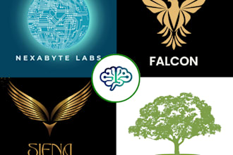 design professional ai logo and full branding kit for your busines