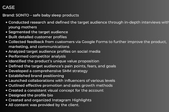 handle your social media management with creative strategies