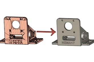 convert stl into solid cad model