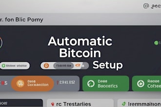 develop an ai crypto news aggregator website with automated content updates