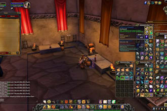create mmorpg gaming bot for auto farming, auto riding, game automation