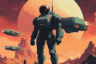 design your sci fi and star wars character