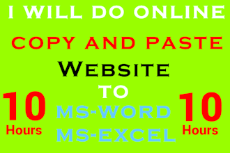 do online copy and paste work